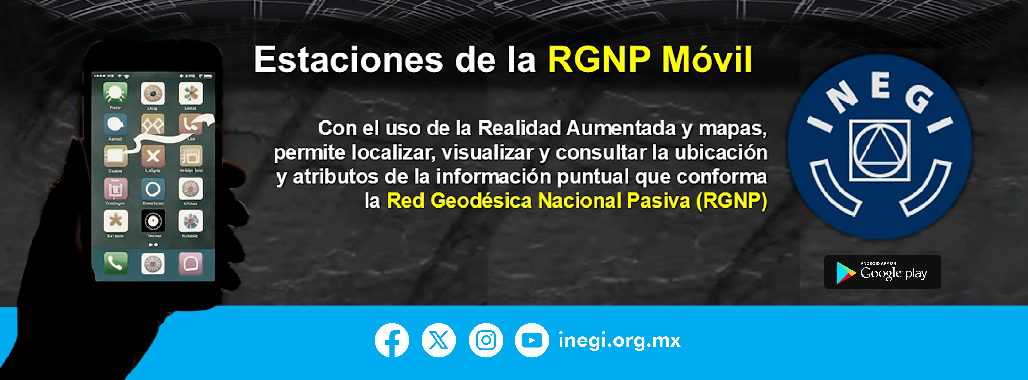 Las Estaciones de Red Geodésica